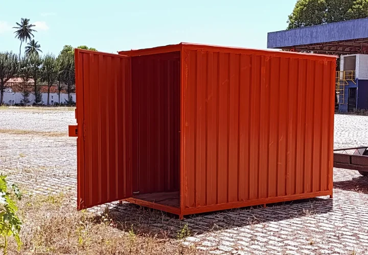Container de obra para locação